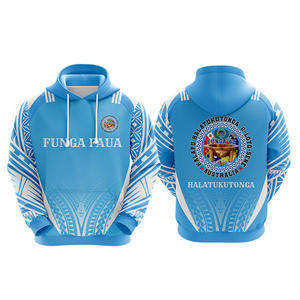 Sweat à capuche décontracté léger en polyester personnalisé Impression par sublimation Marque de marque pour un usage quotidien et des événements promotionnels pour l'automne - Product Image 3