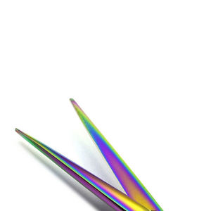 Tijeras de Peluquería Profesionales para Hacerlo Usted Mismo, 4.5 Pulgadas, Borde Dentado, Multicolor, Acero Inoxidable, para Cortar el Cabello - Product Image 2