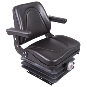 Asiento compacto para tractor con suspensión, para elevador de horquillas, cortacésped y cargador - Product Image 3
