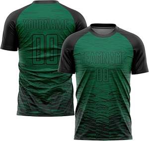 Equipo personalizado del jersey del fútbol del uniforme del fútbol del OEM con la ropa deportiva del equipo del nombre y del número hecha por el fabricante - Product Image 6