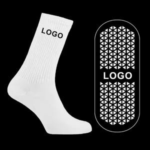 Venta al por mayor de calcetines de fábrica con logotipo personalizado Yoga OEM al por mayor de alta calidad grueso de moda antideslizante yoga Calcetines atléticos - Product Image 3