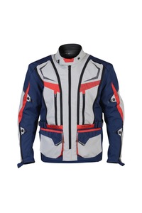 Nouvelle arrivée, veste bomber de course rétro en polyester/coton à manches longues, coupe-vent, imprimée par transfert thermique, brodée, 220g, logo personnalisé - Product Image 5