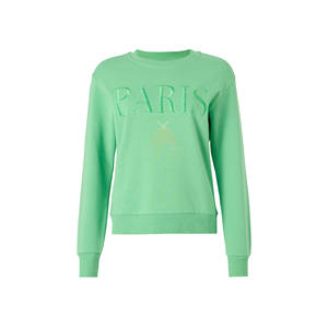 Sudaderas de Invierno Cálidas de Felpa 100% Algodón con Cuello Redondo y Manga Larga para Mujer, con Logotipo Personalizado Bordado e Impreso en la Parte Delantera, Más Vendidas - Product Image 4