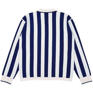 Suéter Personalizado con Logotipo para Hombre, Antipilling, Grueso, de Lana/Nailon, Cuello Redondo, Informal, de Invierno, con Diseño de Letras Jacquard - Product Image 2