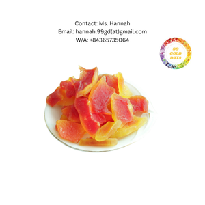 มะละกอผลไม้แห้งจำนวนมากเนื้อนุ่มแบบธรรมชาติอบแห้งขนมเขตร้อน - Product Image 5