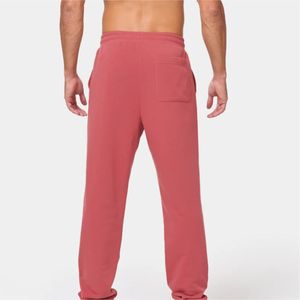 Pantalons de jogging à taille mi-haute, prix de gros, pas cher, poches latérales, logo personnalisé, couleur, style streetwear, hommes, grande taille, 100% - Product Image 6