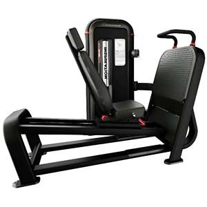 Machine de presse à jambes pour la maison, pour l'entraînement de la force des quadriceps et des fessiers, équipement de fitness d'intérieur - Product Image 1
