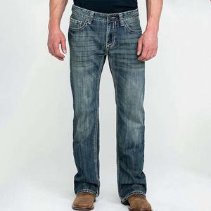 Jeans para Hombre, Estampados, de Moda, Estilo Urbano, Ecológicos, de Algodón, Color Sólido, Lavados, Holgados, al por Mayor - Product Image 2