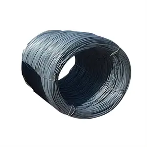 Haste de aço carbono sae 1008, fio galvanizado de baixo carbono, fio de bobina fina mergulhada a quente, preço em estoque pronto