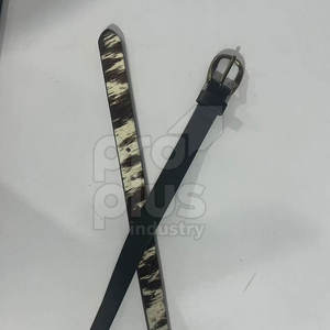 Cinturón de Cuero Vacuno Auténtico para Hombre, Cómodo, Duradero, Informal, con Hebilla de Acero, Ecológico, Ligero, para Uso Diario - Product Image 6