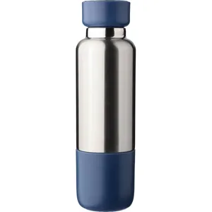 Bottiglia d'Acqua in Acciaio Inossidabile Riciclato Zev 500ml, Articolo Promozionale Sostenibile - Product Image 2
