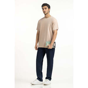 เสื้อยืดผ้าเจอร์ซีย์ทรงพอดีตัวสำหรับผู้ชาย รุ่น MN-TS-SS25-056 - Product Image 5