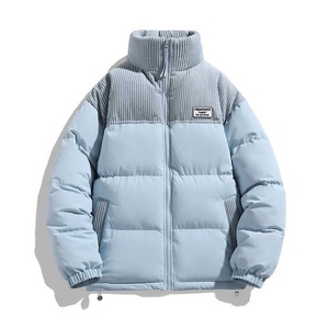 แจ็คเก็ตขนเป็ดลายพรางสำหรับทุกเพศเสื้อ2025ขนเป็ดผ้า SI-MPJ-067กันน้ำมีฮู้ดไซส์ใหญ่พิเศษดีไซน์ใหม่ล่าสุด - Product Image 3