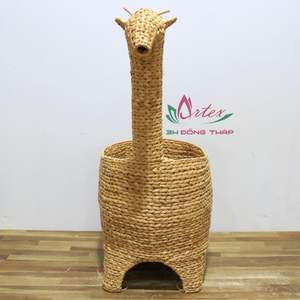 Cestas de Almacenamiento Tejidas a Mano, Ecológicas, Multifuncionales, con Forma de Animal, de Jacinto de Agua Natural, para Cocina y Hogar, Venta al Por Mayor - Product Image 3