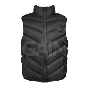 Hecho en el mejor Material Puffer Vest Etiqueta privada Oem Custom Casual Wear Puffer Vest Venta en línea 2025 - Product Image 1