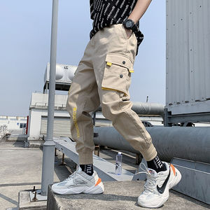 Pantalones de chándal de alta calidad a granel personalizar Unisex algodón polar cordón pantalones de chándal hombres entrenamiento Joggers - Product Image 6