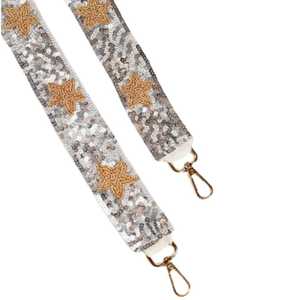 Mohsin artisanat perlé sangle sac à main ceinture pour les femmes directement de l'Inde brodé à la main point de croix et travaux d'aiguille artisanat - Product Image 4