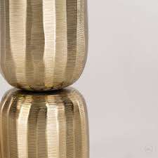 แจกันดอกไม้ทรงกลมอะลูมิเนียมคุณภาพสูงสำหรับตกแต่งบ้าน งานแต่งงาน และคริสต์มาส ใช้ได้ทั้งบนโต๊ะและบนพื้น - Product Image 3