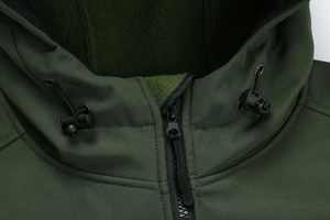 High Quality Men's Vintage <b>Denim</b> Fleece <b>Jacket</b> Stand Collar Waterproof Breathable for Outdoor Sports Plus Size Winter Features - Product Image 4