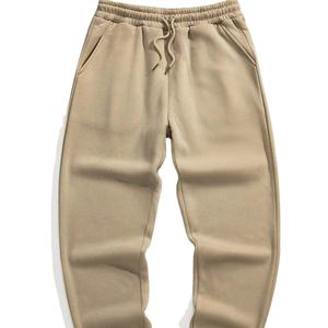 กางเกงวอร์มผู้ชายสั่งทำขายส่ง ผ้าฝ้าย 100% ทรงปกติ น้ำหนักเบา ระบายอากาศได้ดี สำหรับเล่นกีฬา ลายดิจิตอลบนผ้าแคนวาส - Product Image 1