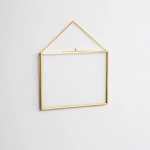 Durable Retro Metal Photo Picture Frame High Translucent Glass Creative <b>Flower</b> Plant Display Holder DIY Square <b>Mirror</b> Frame - Product Image 4