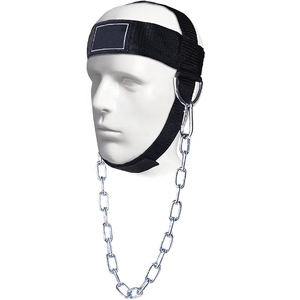 Arnés de Cabeza para Fitness, Neopreno Antideslizante, Transpirable y Duradero, Correa para el Cuello para Levantamiento de Pesas, Accesorio para Equipos de Gimnasio - Product Image 2