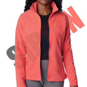Chaqueta polar personalizada Steens Mountain con cremallera completa para mujer, ropa de invierno cálida informal a bajo precio, cuello con cierre de cremallera - Product Image 1