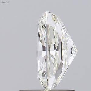 H Color VS1 taille de clarté 1.62Ct diamant poli en forme de coussin HPHT-CVD diamant bijoux diamants en vrac - Product Image 3