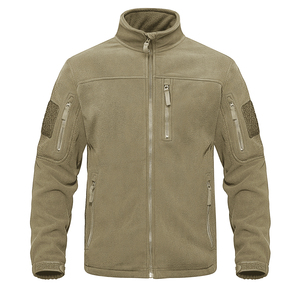 Veste respirante imperméable de service d'OEM pour la veste des hommes pour le sport veste durable de coupe-vent hommes écho amical résistif - Product Image 5