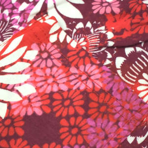 <b>Men</b> Swim <b>Shorts</b> Canvas Waterproof Eco-Friendly Crimson Red <b>Pink</b> Floral Mandala Print UPF 50 Plus Sun Protection Quick Dry - Product Image 5