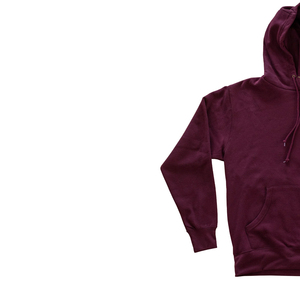 Mehroon Color University logo Wear Sororities Pulls à capuche - Product Image 2