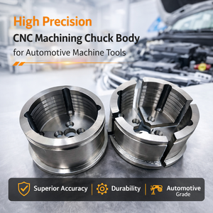 Corps de mandrin de haute précision pour machines-outils industrielles - Product Image 3