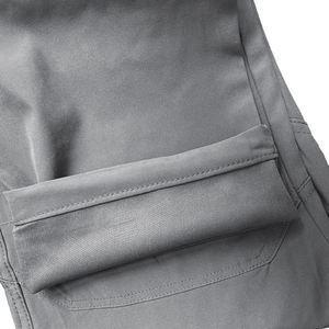 Chaqueta Cargo Deportiva para Hombre, Último Modelo, Cintura Alta, Impermeable, Cortavientos, Bordada, Transpirable, Elástica, Diseño Plano con Logotipo para Invierno - Product Image 6