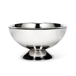 Cubo de hielo de metal moderno con diseño minimalista, perfecto para hoteles, restaurantes, villas y espacios elegantes para eventos - Product Image 2
