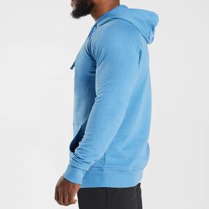 Pull-over à capuche 100% coton pour hommes, coupe normale, broderie de logo personnalisé, respirant avec motif imprimé en 3D - Product Image 4