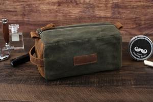 Kit Dopp personnalisé trousse de toilette LCTB-0076C trousse de voyage cosmétiques accessoires sac de rangement cadeau parfait pour lui - Product Image 6