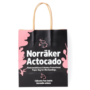 Sacchetto di Carta Personalizzato Norrker per Merchandising Promozionale - Product Image 3