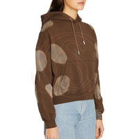 STYLEGRAM WEARS Sweat-shirt à capuche classique pour femme en toile imprimée, coupe ample, plusieurs couleurs, séchage rapide, respirant