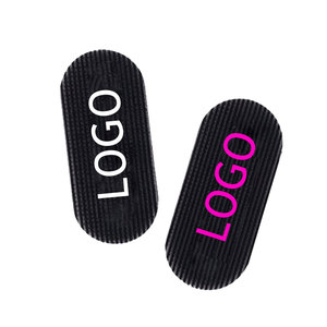 Acheter Logo entièrement personnalisé Crochet et boucle Cheveux Grip Barber Velcroes Cheveux Gripper Sticker Clips Accessoires Cheveux Gripper - Product Image 2