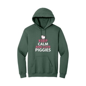 Manteau d'hiver décontracté à capuche Poche kangourou Imprimé animal Design personnalisable 260-300 GSM Mélange de coton Logo couleur personnalisable - Product Image 2