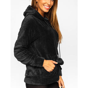 Nouvelle mode 2025 sweats à capuche personnalisés de qualité supérieure tricotés en usine à bas prix sweats à capuche pour femmes respirant coupe ample sweat à capuche à fermeture éclair - Product Image 3