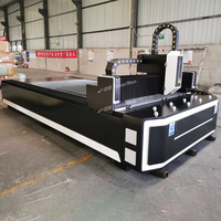 Machine de découpe laser à fibre 1325AF 1500-6000W, découpeuse laser CNC pour tôles métalliques, acier, fer, aluminium