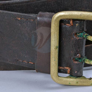 Cinturones de Uniforme de Cuero Genuino de Color Sólido de Alta Calidad - Servicio OEM Personalizable, Precio Económico, Nuevo - Product Image 6