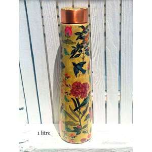ขวดน้ำทองแดงที่ผ่านการรับรองไม่รั่วขวดน้ำเพื่อสุขภาพสำหรับเด็กและผู้ใหญ่ขวดน้ำคุณภาพระดับพรีเมี่ยมของแท้ปรับแต่งดีไซน์ - Product Image 6
