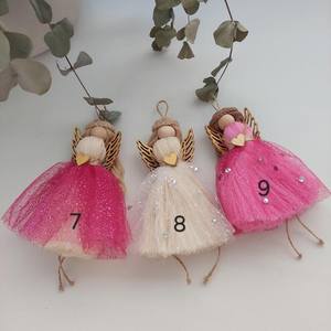 Personalizado bohemio macramé pared colgante hecho a mano algodón sublimación en blanco para boda decoración del hogar - Product Image 2