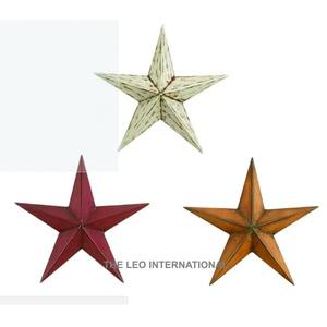 Arte de Pared Moderno con Forma de Estrella, Acabado Múltiple, Diseño de Arte de Pared de la India, Decoración Colgante Montada en la Pared a Precios Económicos - Product Image 1