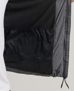 Wholesale High Quality Winter Men's <b>Hooded</b> <b>Puffer</b> <b>Jacket</b> with Custom Logo <b>Long</b> Sleeve Reversible Waterproof OEM Service - Product Image 5