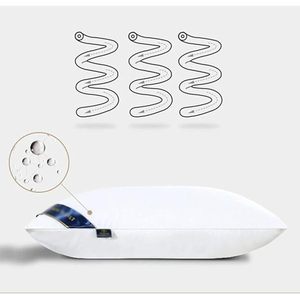 Cuscino con Imbottitura in Morbida Piuma di Velluto per il Sonno, Biancheria da Letto Domestica con Imbottitura Colorata e Morbida - Product Image 4