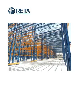 高品质仓库储物架货架工业建筑覆层系统可调调平脚土耳其制造