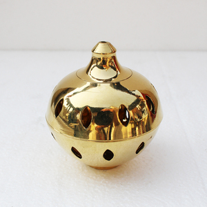 Highest Quality Metal Incense <b>Burner</b> Wholesale Incense <b>Burner</b> Customized Brass Incense Resin <b>Burner</b> for Hot Selling Home Use - Product Image 5